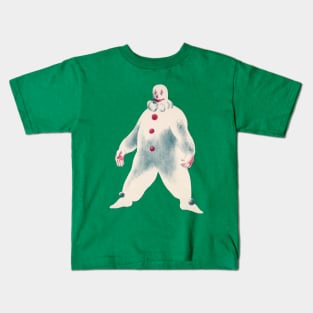 Creepy Clown Drawing Kids T-Shirt